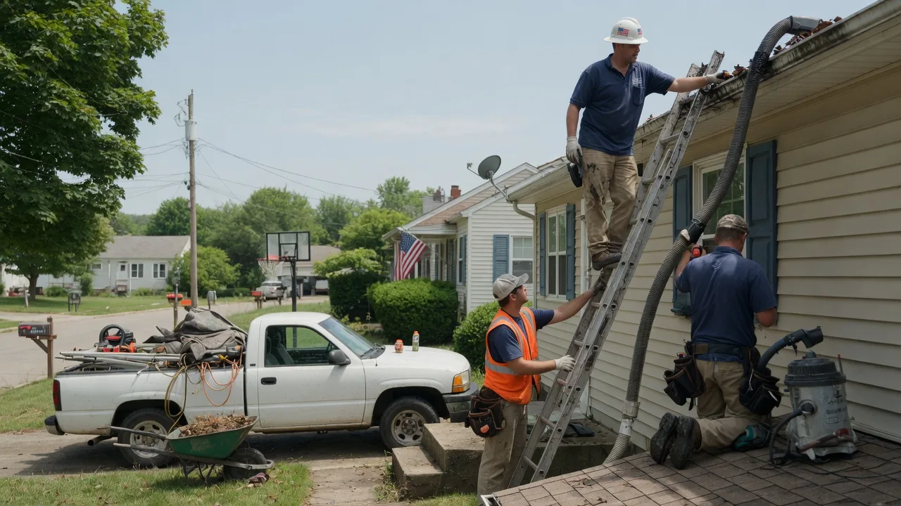 Gutter Installation in Houghton, MI near me